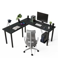 Biurko narożne - Czarne