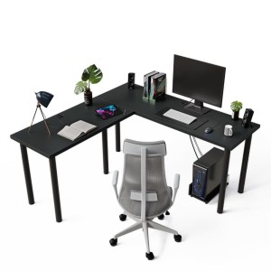 Biurko narożne - Czarne