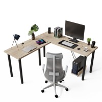 Biurko narożne - Dąb sonoma