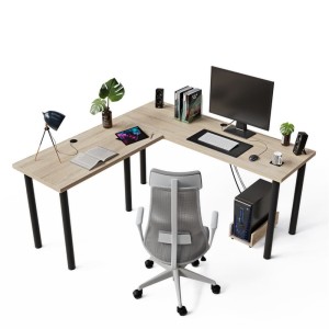 Biurko narożne - Dąb sonoma