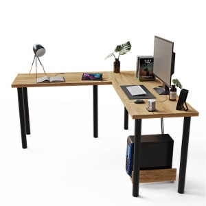 Biurko narożne dąb złoty-.jpg