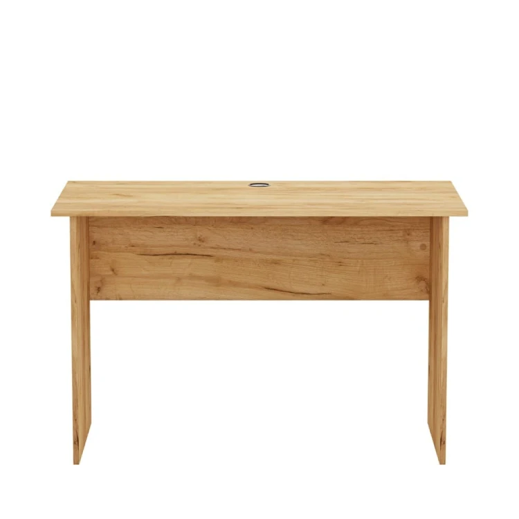 biurko 120x60 - dąb złoty - proste .jpg
