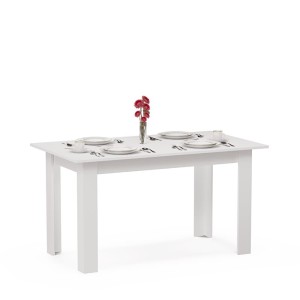 Stół do jadalni - Biały