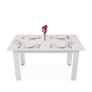 Stół kuchenny biały  - bok.jpg