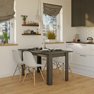 Stół kuchenny czarny - kuchnia.jpg