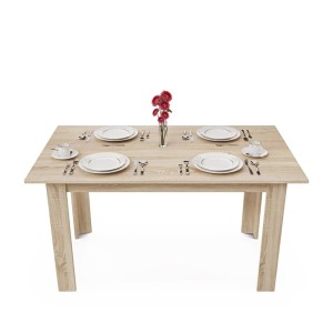 Stół kuchenny dąb sonoma - bok.jpg