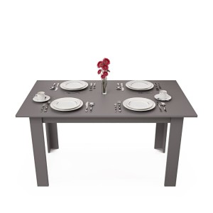 Stół kuchenny grafit - nakryty.jpg