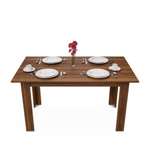 Stół kuchenny orzech - nakryty.jpg