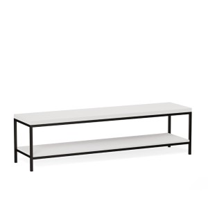 Stolik rtv loft biały .jpg