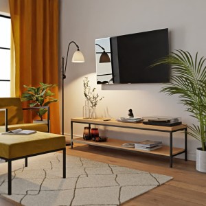 Stolik rtv loft błękit salon.jpg