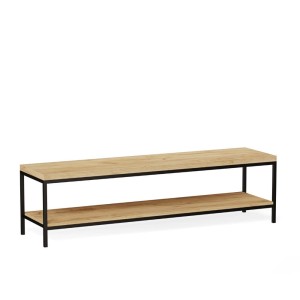 Stolik rtv loft dąb złoty.jpg