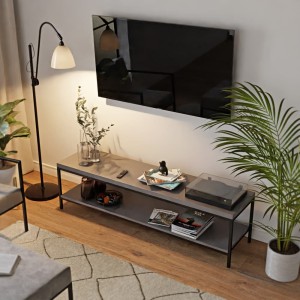 Stolik rtv loft grafit - salon - rzut.jpg