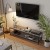 Stolik rtv loft grafit - salon - rzut.jpg