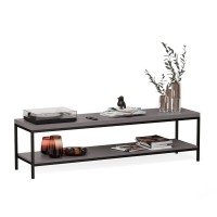 Stolik rtv loft - Grafit