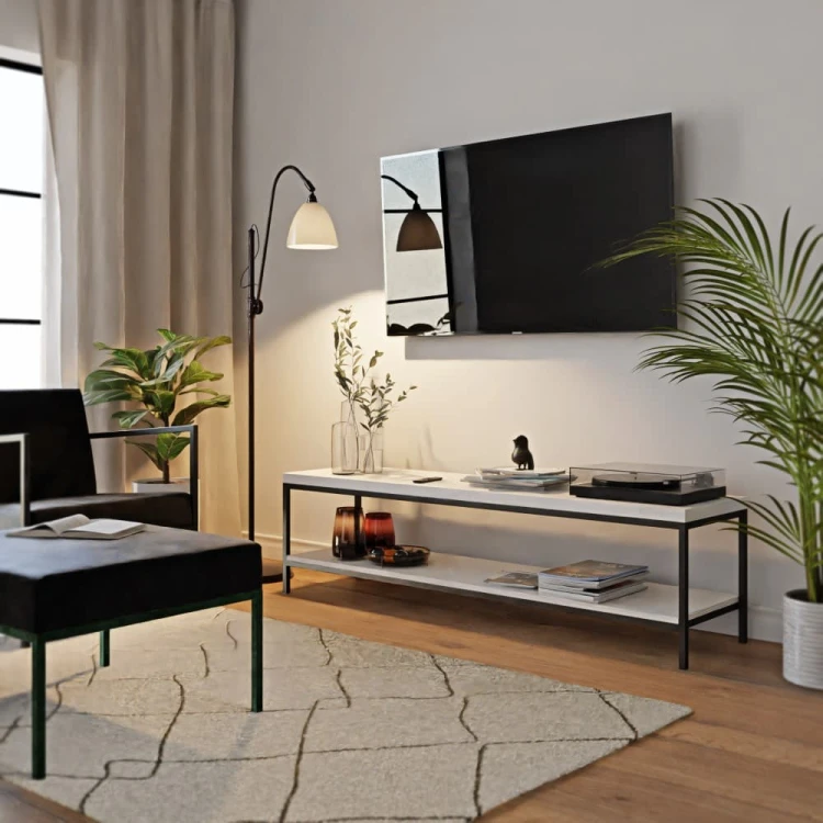 Stolik rtv loft sosna - salon.jpg