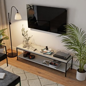 Stolik rtv loft szary - salon rzut.jpg