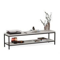 Stolik rtv loft - Szary