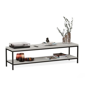 Stolik rtv loft - Szary