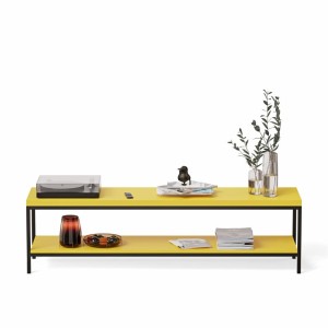 Stolik rtv loft żółty rzut.jpg