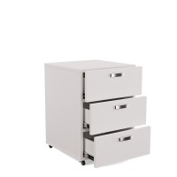 Kontenerek pod biurko - Biały