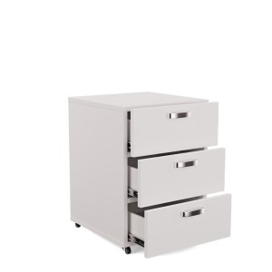 Kontenerek pod biurko - Biały