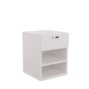 Kontenerek biały szuflada oraz półka.jpg