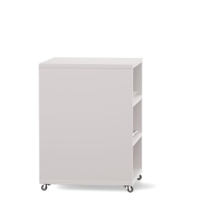 Biały kontenerek dwie półki plus kółka-bok.jpg