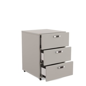 Kontenerek pod biurko - Szary