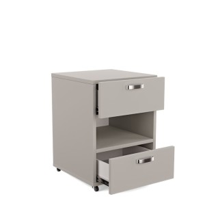 Kontenerek szary dwie szuflady + półka pośrodku.jpg