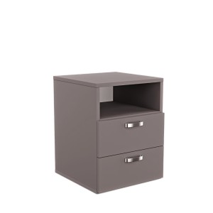 Kontenerek grafit dwie szuflady + pólka na górze.jpg