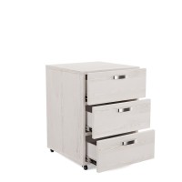 Kontenerek pod biurko - Sosna