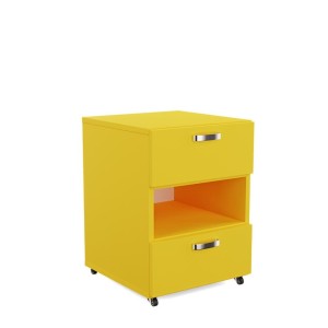 Kontenerek-zółty_dwieszuflady plus półka pośrodku_1.jpg