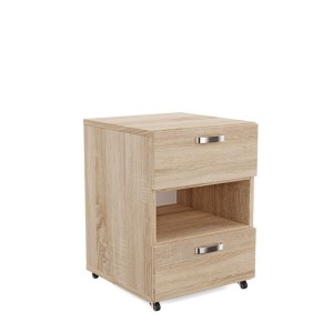 Kontenerek-dąb sonoma_dwieszuflady plus półka pośrodku_1.jpg