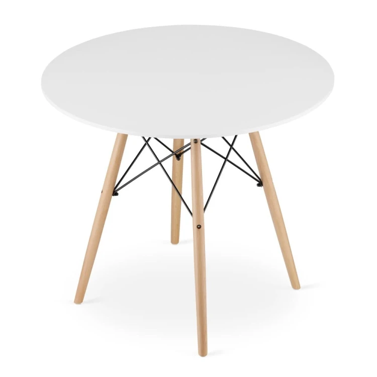 Stół okrągły - skandynawski biały - 90cm-yrke.jpg
