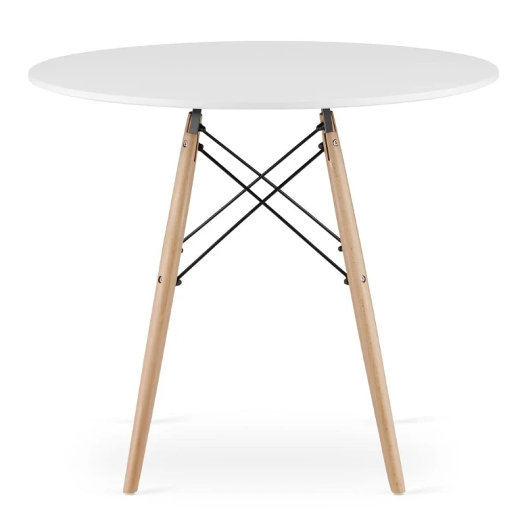 Stół okrągły - skandynawski biały - 90 cm-yrke.jpg