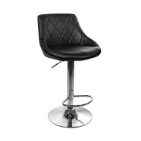 Hoker obrotowy - Czarny