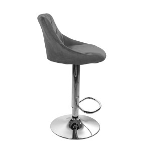 Hoker obrotowy - aksamit-yrke szary-.jpg