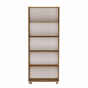 Regał podwójny biurowy cappuccino -yrke.jpg