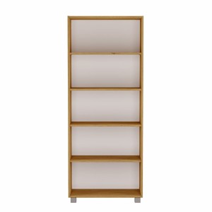 Regał podwójny biurowy dąb- kamienny.jpg