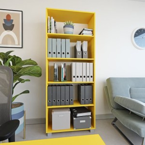 Regał podwójny -żółty-yrke..jpg