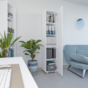 Szafa biurowa pojedyncza - biała yrke.jpg