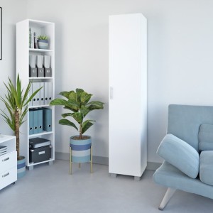 Szafa biurowa pojedyncza - biała-yrke .jpg