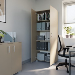 szafa biurowa na segregatory cappuccino-yrke.jpg