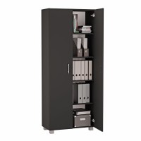 Szafa biurowa na segregatory - Czarny