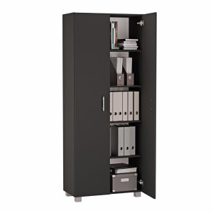 Szafa biurowa na segregatory - Czarny