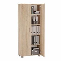 Szafa biurowa na segregatory - Dąb sonoma