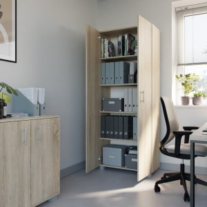 szafa biurowa na segregatory dąb sonoma-yrke .jpg