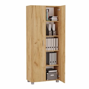 szafa biurowa na segregatory dąb złoty yrke.jpg