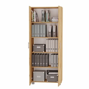 szafa biurowa na segregatory dąb złoty.jpg