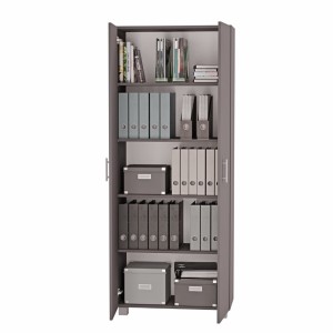 szafa biurowa na segregatory grafit yrke.jpg